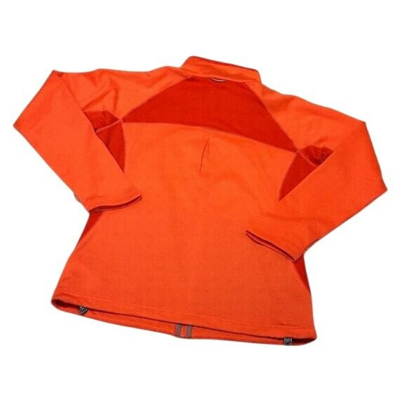Columbia Evap Change Fleece Jacket Zip Up Orange Peach Womens Extra Large XL NWT - Picture 2 of 16